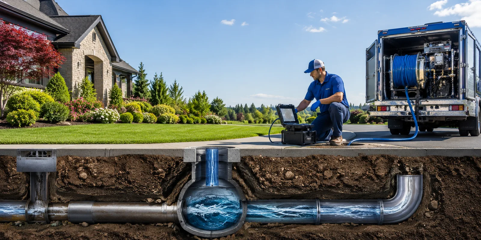Drainage restoration information for Darrouzett, TX